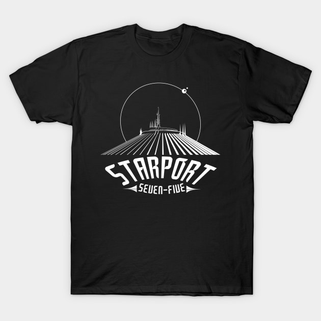 Starport 75 T-Shirt by MutineerDisaster